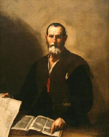 Jose de Ribera Philosopher Crates Spain oil painting art